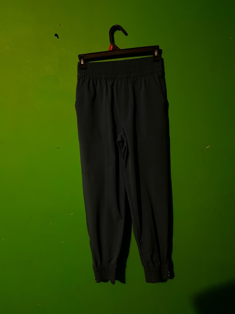 Apana Black Activewear Joggers